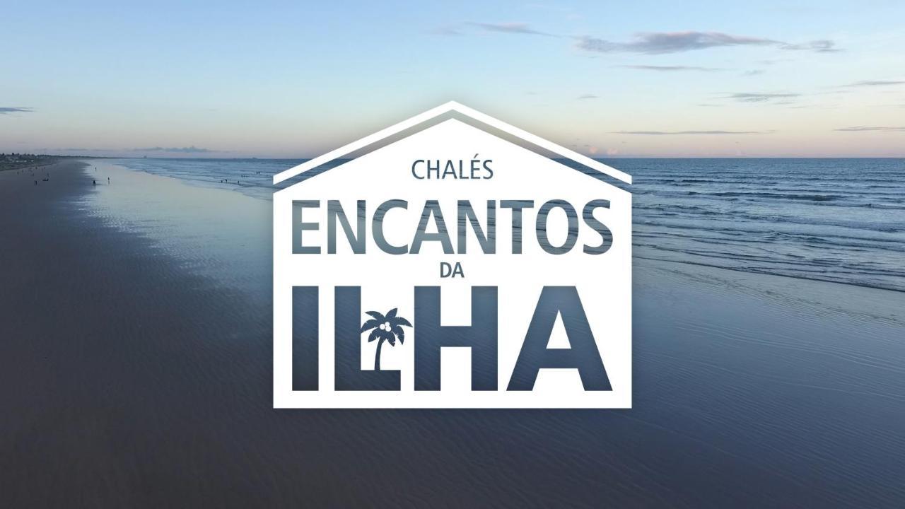 Chales Encantos Da Ilha 바하 두스 코케이루스 외부 사진